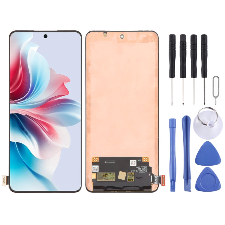 Original AMOLED LCD Screen with Digitizer Full Assembly, For OPPO Reno14 5G, For OPPO F29 Pro 5G CPH2705, For OPPO F29 5G, For OPPO Reno13 Pro 5G CPH2697, For OPPO Reno13 5G CPH2689, For OPPO F27 5G, For OPPO Reno12 F CPH2637, For OPPO Reno12 5G CPH262...