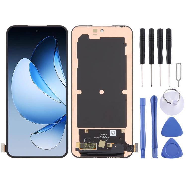 Original AMOLED LCD Screen with Digitizer Full Assembly, For OPPO Reno14 5G, For OPPO F29 Pro 5G CPH2705, For OPPO F29 5G, For OPPO Reno13 Pro 5G CPH2697, For OPPO Reno13 5G CPH2689, For OPPO F27 5G, For OPPO Reno12 F CPH2637, For OPPO Reno12 5G CPH262...