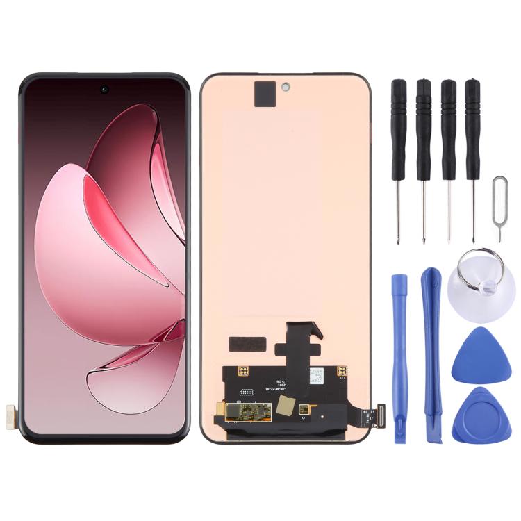 Original AMOLED LCD Screen with Digitizer Full Assembly, For OPPO Reno14 5G, For OPPO F29 Pro 5G CPH2705, For OPPO F29 5G, For OPPO Reno13 Pro 5G CPH2697, For OPPO Reno13 5G CPH2689, For OPPO F27 5G, For OPPO Reno12 F CPH2637, For OPPO Reno12 5G CPH262...