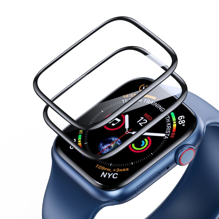 For Apple Watch Series 11 / 10 42mm DUX DUCIS Pmma Series 3D Surface Composite Soft Watch Film