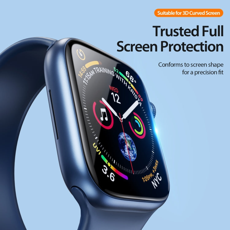 For Apple Watch Series 11 / 10 42mm DUX DUCIS Pmma Series 3D Surface Composite Soft Watch Film