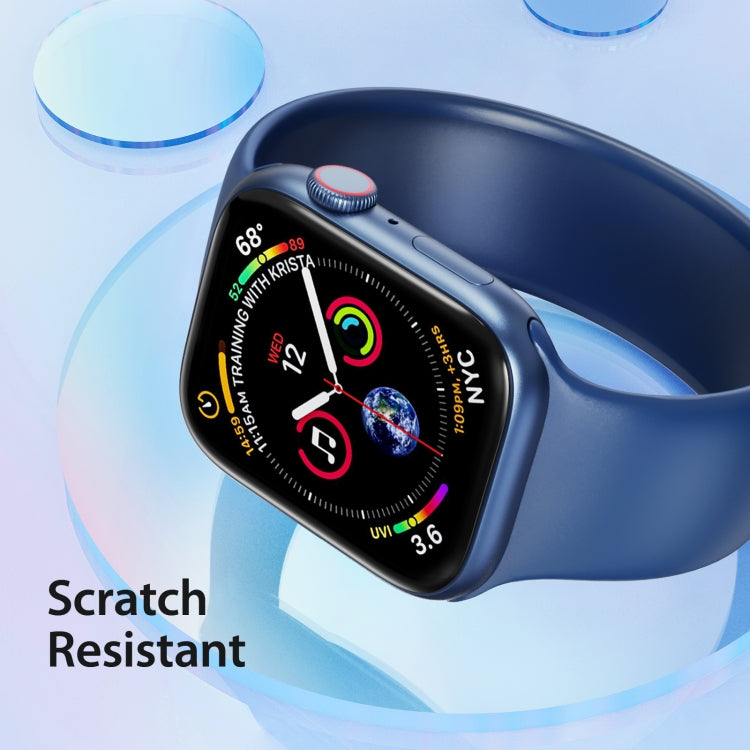For Apple Watch Series 11 / 10 46mm DUX DUCIS Pmma Series 3D Surface Composite Soft Watch Film