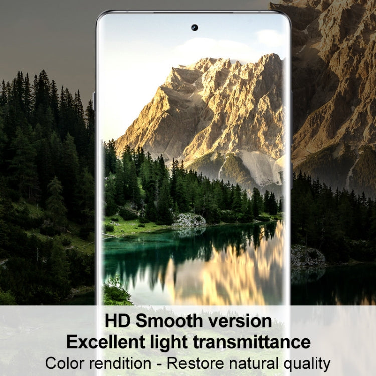 For OnePlus 12 5G 2pcs imak Curved Full Screen Hydrogel Film Protector