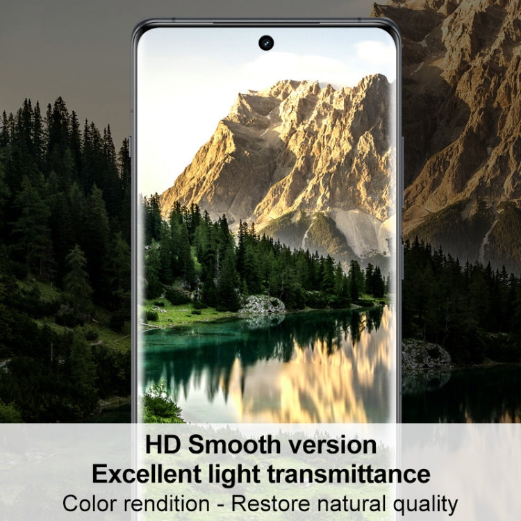 For OnePlus Ace 3 5G 2pcs imak Curved Full Screen Hydrogel Film Protector