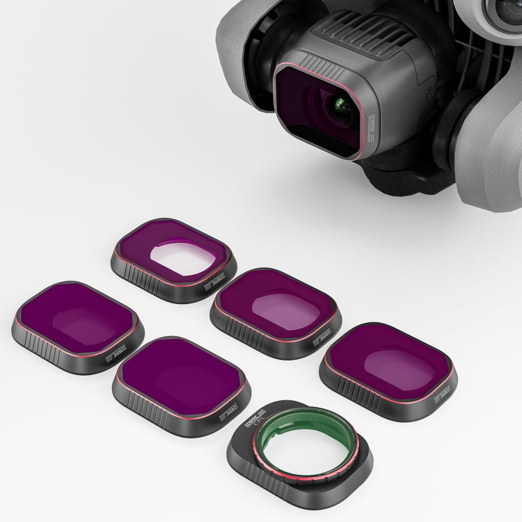 For DJI Mini 4 Pro STARTRC Drone Lens Filter, ND16/64/256, CPL ND8/16/32/64/256, CPL UV ND8/16/32/64