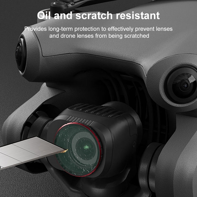 For DJI Mini 4 Pro STARTRC Drone Lens Filter, ND16/64/256, CPL ND8/16/32/64/256, CPL UV ND8/16/32/64