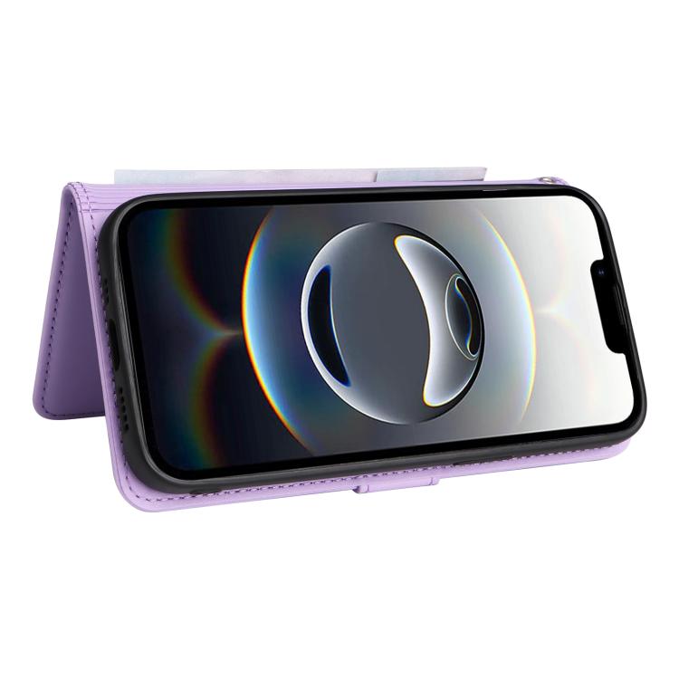 For iPhone 16e / 17e BETOPNICE BN-005 2 in 1 Detachable Imitate Genuine Leather Phone Case(Light Purple)