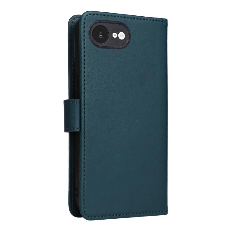 For iPhone 16e / 17e BETOPNICE BN-005 2 in 1 Detachable Imitate Genuine Leather Phone Case(Blue)