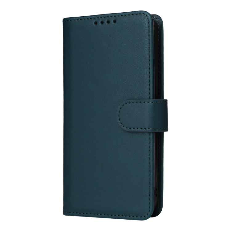 For Samsung Galaxy A35 5G BETOPNICE BN-005 2 in 1 Detachable Imitate Genuine Leather Phone Case(Blue)