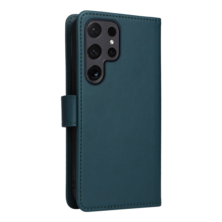 For Samsung Galaxy S24 Ultra 5G BETOPNICE BN-005 2 in 1 Detachable Imitate Genuine Leather Phone Case(Blue)