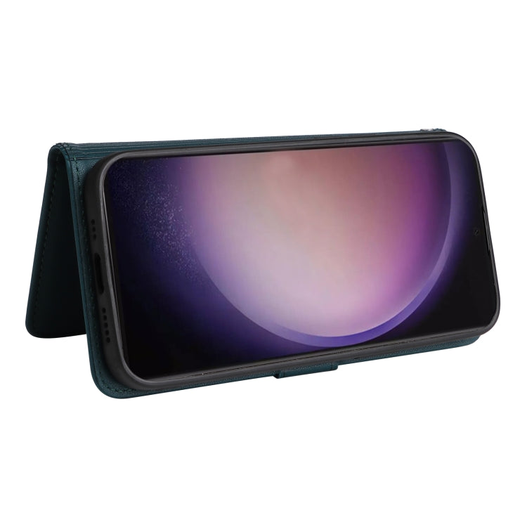 For Samsung Galaxy S24 Ultra 5G BETOPNICE BN-005 2 in 1 Detachable Imitate Genuine Leather Phone Case(Blue)