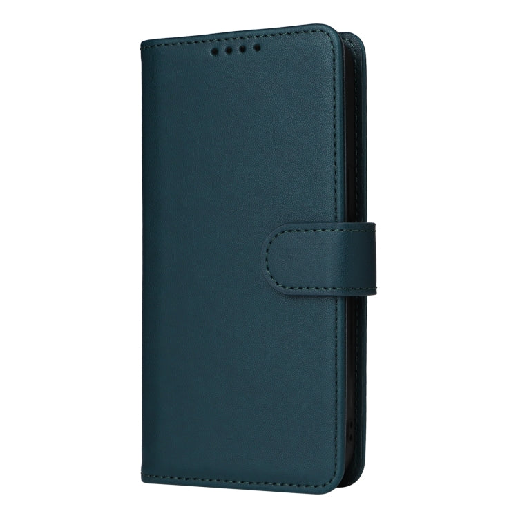 For Samsung Galaxy A24 4G BETOPNICE BN-005 2 in 1 Detachable Imitate Genuine Leather Phone Case(Blue)