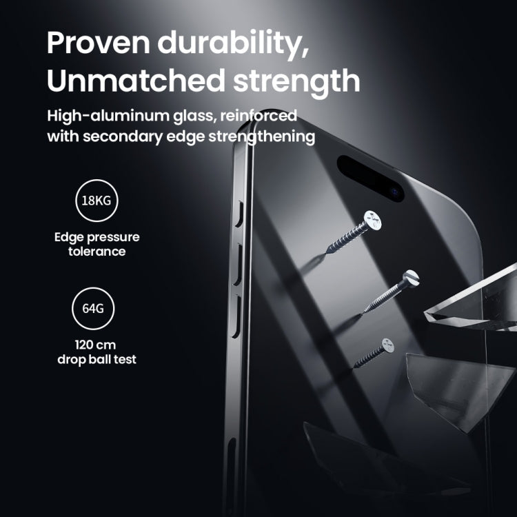 For iPhone 16 Plus NILLKIN CP+Pro Explosion-proof Tempered Glass Film