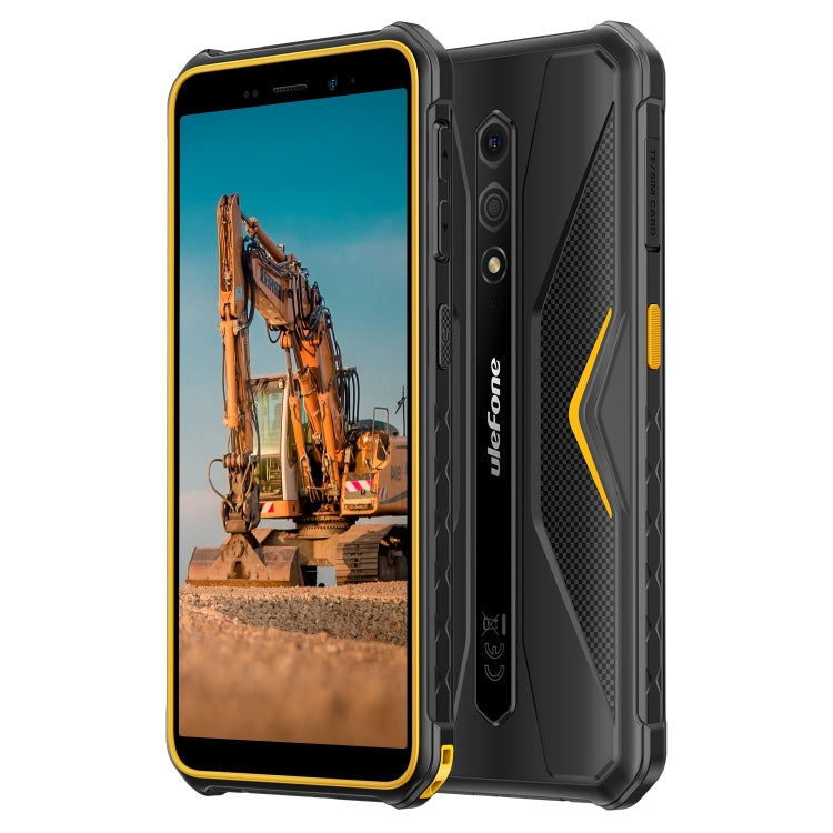 [HK Warehouse] Ulefone Armor X12, 3GB+32GB, Rugged Phone, Face Unlock, 5.45 inch Android 13 Go MediaTek Helio A22 Quad Core, Network: 4G, NFC(Some Orange)