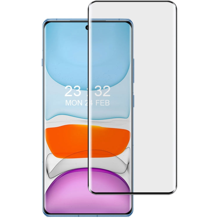 For OnePlus Ace 3 5G imak 3D Curved Full Screen Tempered Glass Film