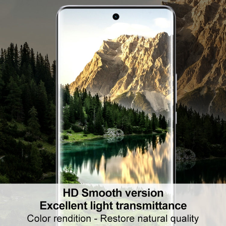 For Huawei Pura 70 Pro 2pcs imak Curved Full Screen Hydrogel Film Protector