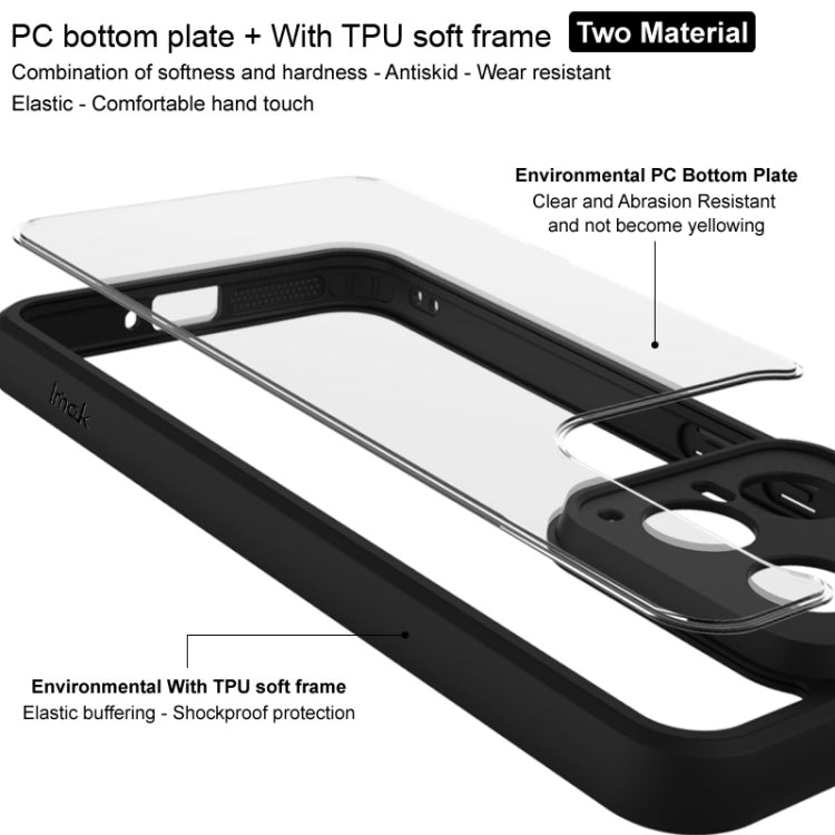 For Asus ROG Phone 8 / 8 Pro imak UX-9A Series Four-corner Airbag Shockproof Phone Case