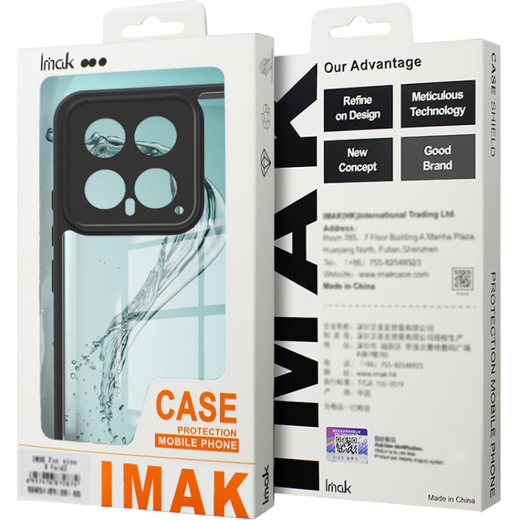 For Asus ROG Phone 8 / 8 Pro imak UX-9A Series Four-corner Airbag Shockproof Phone Case