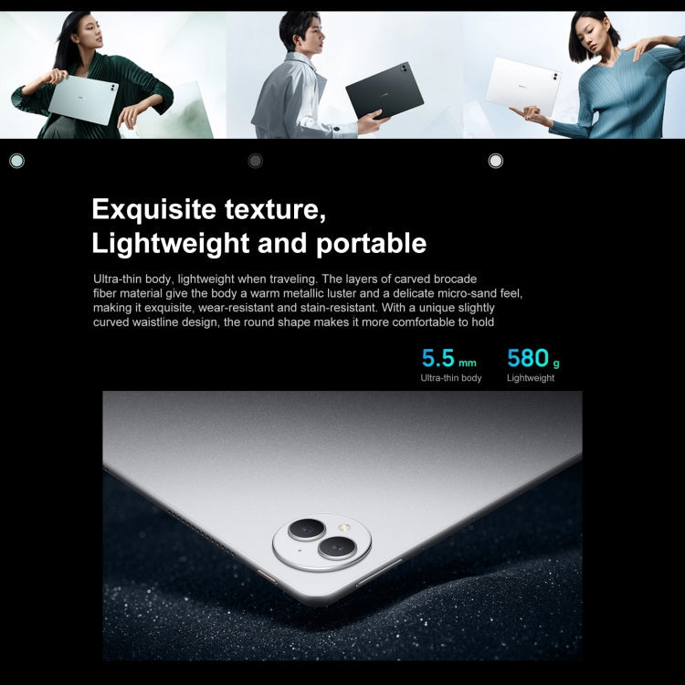 HUAWEI MatePad Pro 13.2 inch WiFi, 12GB+512GB, HarmonyOS 4 Hisilicon Kirin 9000S 12-core, Not Support Google Play(Black)