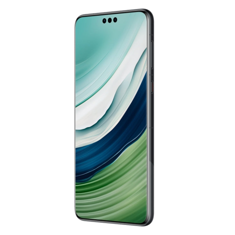 HUAWEI Mate 60 Pro+, 16GB+512GB, Screen Fingerprint Identification, 6.82 inch HarmonyOS 4.0 Kirin 9000S Octa Core up to 2.62GHz, NFC, OTG, Not Support Google Play(Black)