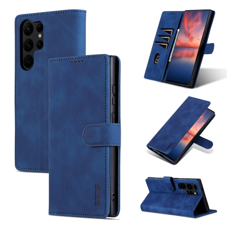 AZNS Skin Feel Calf Texture Flip Leather Phone Case, For Samsung Galaxy A24 4G / A25, For Samsung Galaxy S24 Ultra 5G, For Samsung Galaxy A55 5G, For Samsung Galaxy A35 5G
