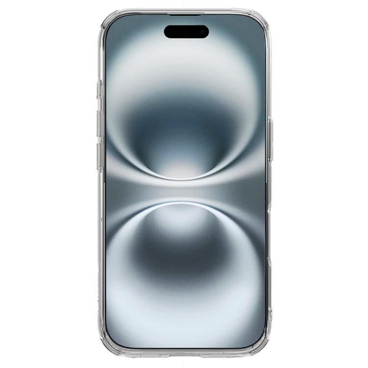 For iPhone 16 Pro Max NILLKIN Ultra Clear Magsafe PC + TPU Phone Case(Transparent)