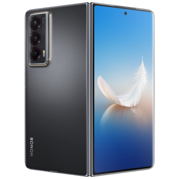 Honor Magic Vs2, 12GB+256GB, Side Fingerprint, 7.92 inch + 6.43 inch MagicOS 7.2 Snapdragon 8+ Gen1 Octa-Core 3.0GHz, OTG, NFC, Not Support Google Play(Black)