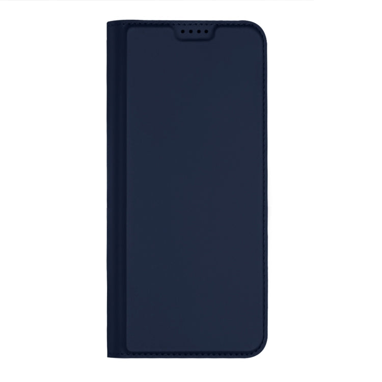 For Xiaomi 14 Ultra DUX DUCIS Skin Pro Series Flip Leather Phone Case(Blue)