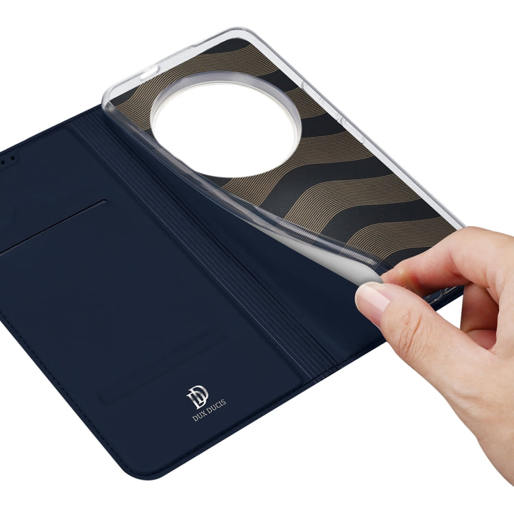 For Xiaomi 14 Ultra DUX DUCIS Skin Pro Series Flip Leather Phone Case(Blue)