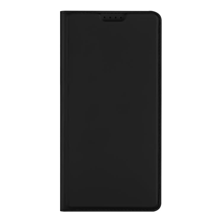 For Xiaomi Poco F6 5G / Redmi Turbo 3 DUX DUCIS Skin Pro Series Flip Leather Phone Case(Black)