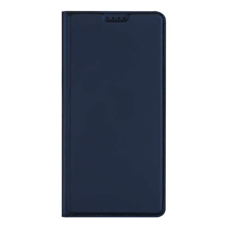 For Xiaomi Poco F6 5G / Redmi Turbo 3 DUX DUCIS Skin Pro Series Flip Leather Phone Case(Blue)