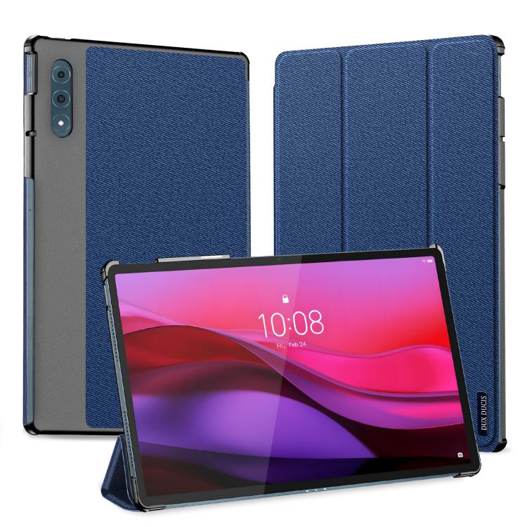 DUX DUCIS Domo Series Magnetic Flip Leather Tablet Case, For Lenovo Yoga Tab Plus, For Lenovo Tab P12 12.7 2023