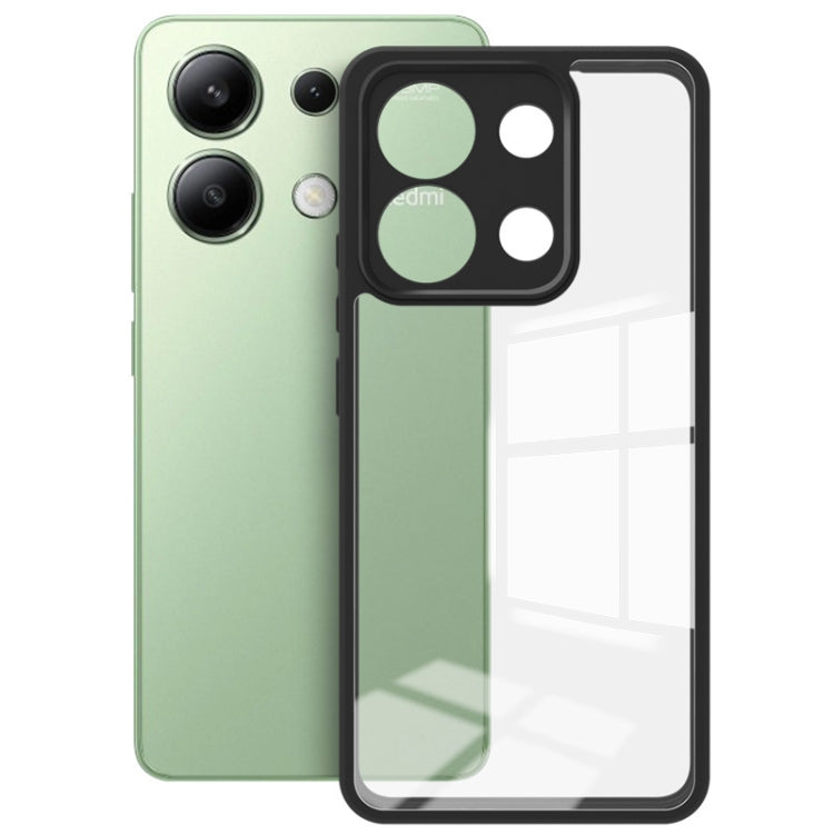 For Xiaomi Redmi Note 13 4G Global imak UX-9A Series Four-corner Airbag Shockproof Phone Case