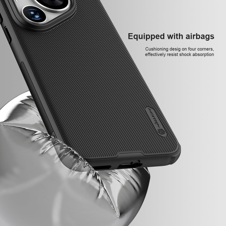 For Huawei Pura 70 NILLKIN Frosted Shield Pro Magnetic Magsafe Phone Case(Black)