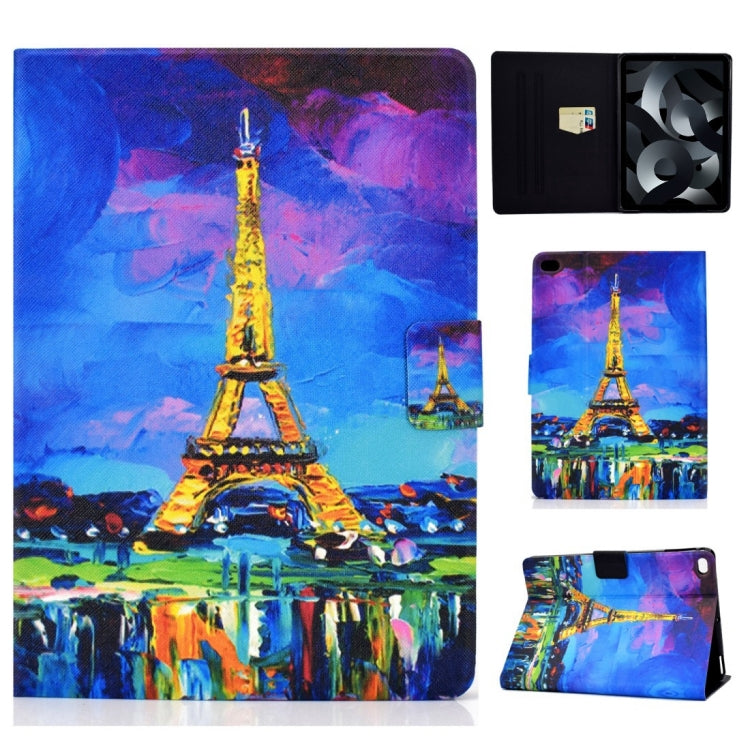 TPU Electric Pressed Horizontal Flip Leather Case with Holder & Card Slot & Sleep / Wake-up Function, For iPad 10.2 / 10.5 / iPad Air 10.5 2019, For iPad Air / Air 2  / iPad 9.7 2017 / 2018, For iPad Pro 11 2020 / 2018                                  ...