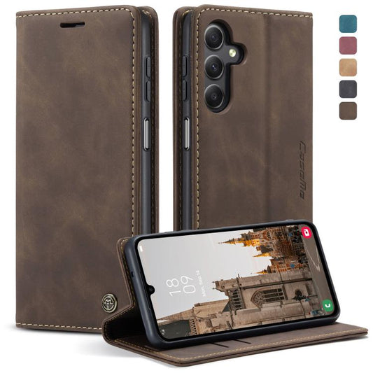 CaseMe 013 Multifunctional Horizontal Flip Leather Phone Case, For Samsung Galaxy A15 5G, For Samsung Galaxy A55 5G, For Samsung Galaxy A35 5G, ForSamsung Galaxy S24 Ultra 5G