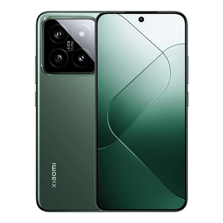 Xiaomi 14,  6.36 inch Xiaomi HyperOS Snapdragon 8 Gen 3 Octa Core 4nm up to 3.3GHz, NFC, Network: 5G, 12GB+256GB, 16GB+512GB, 16GB+1TB
