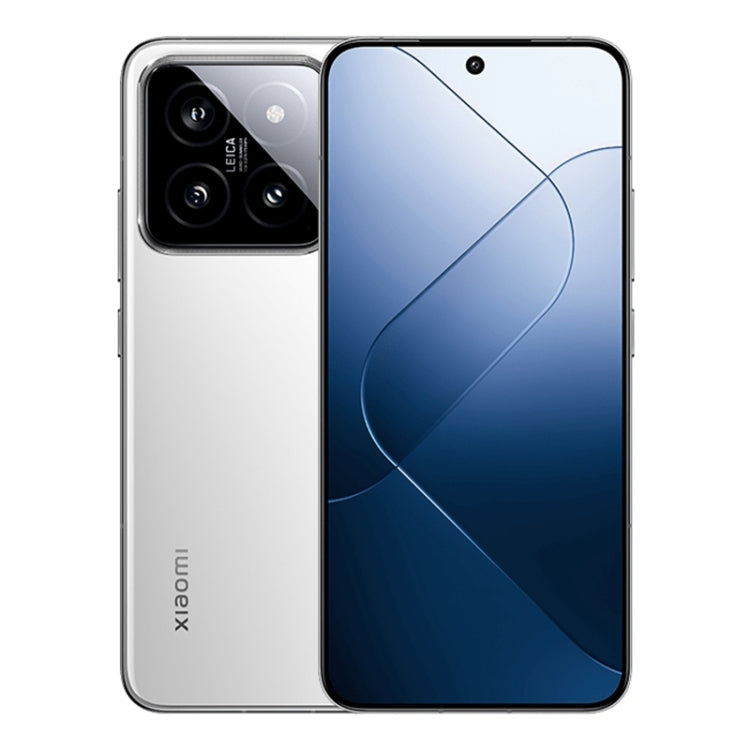 Xiaomi 14, 16GB+1TB,  6.36 inch Xiaomi HyperOS Snapdragon 8 Gen 3 Octa Core 4nm up to 3.3GHz, NFC, Network: 5G(White)