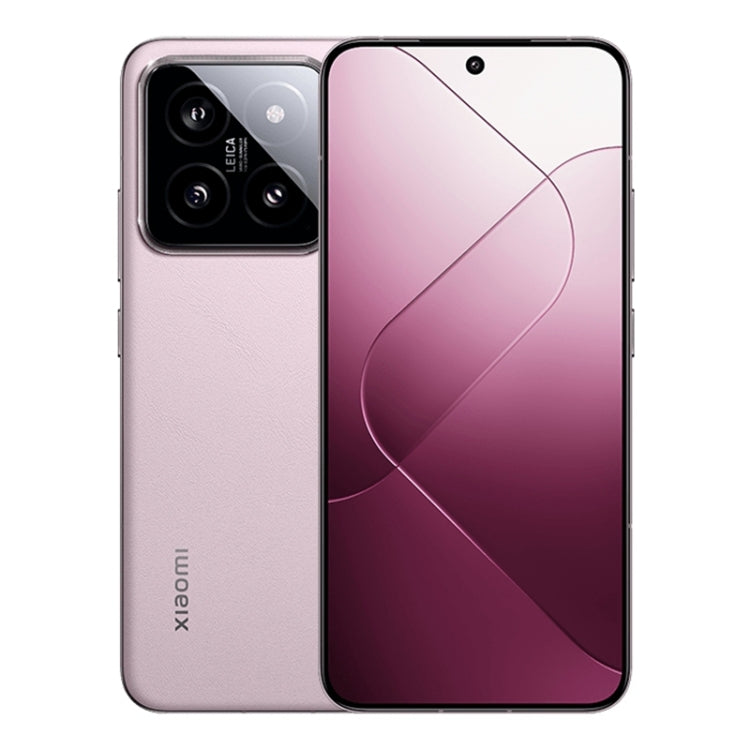 Xiaomi 14, 16GB+1TB,  6.36 inch Xiaomi HyperOS Snapdragon 8 Gen 3 Octa Core 4nm up to 3.3GHz, NFC, Network: 5G(Pink)