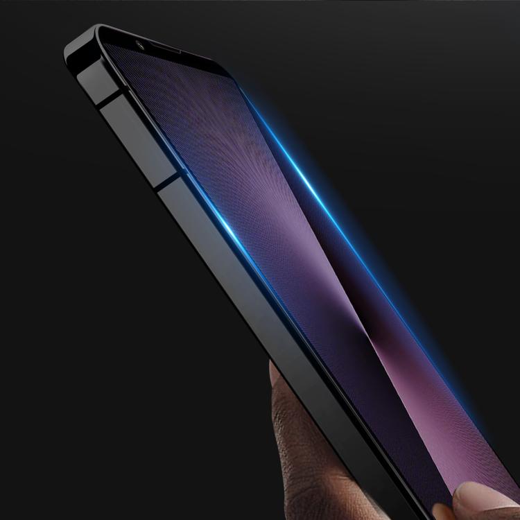 For Sony Xperia 1 VII 10pcs DUX DUCIS 0.33mm 9H Medium Alumina Tempered Glass Film