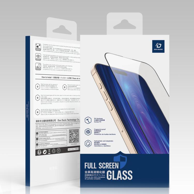 For Sony Xperia 1 VII 10pcs DUX DUCIS 0.33mm 9H Medium Alumina Tempered Glass Film