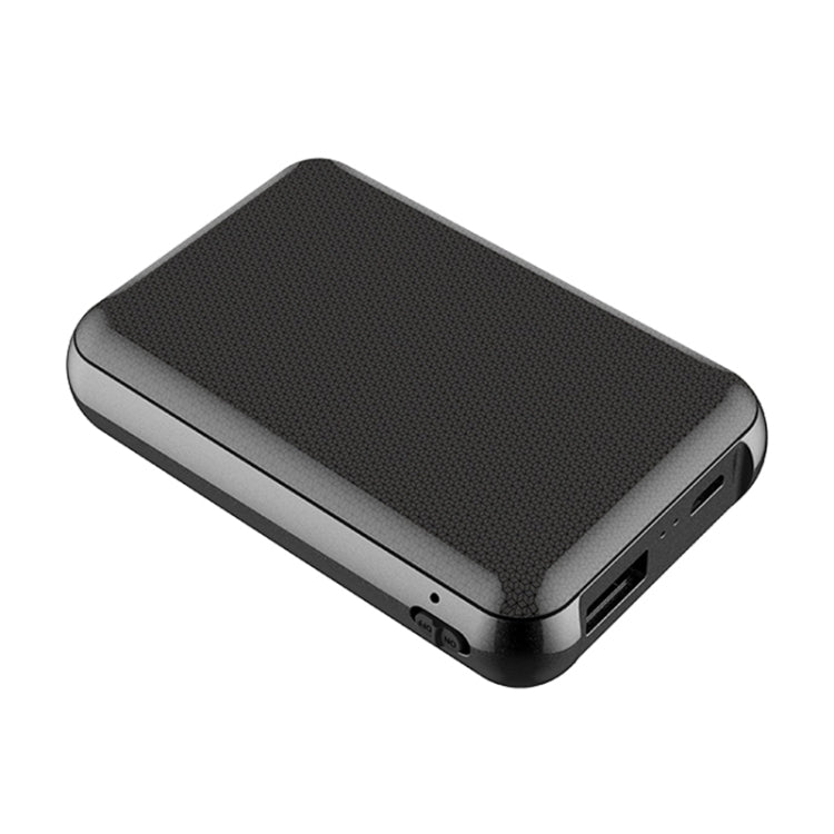 JNN Q75 Magnetic Smart Voice Recorder, Memory:4GB(Black)