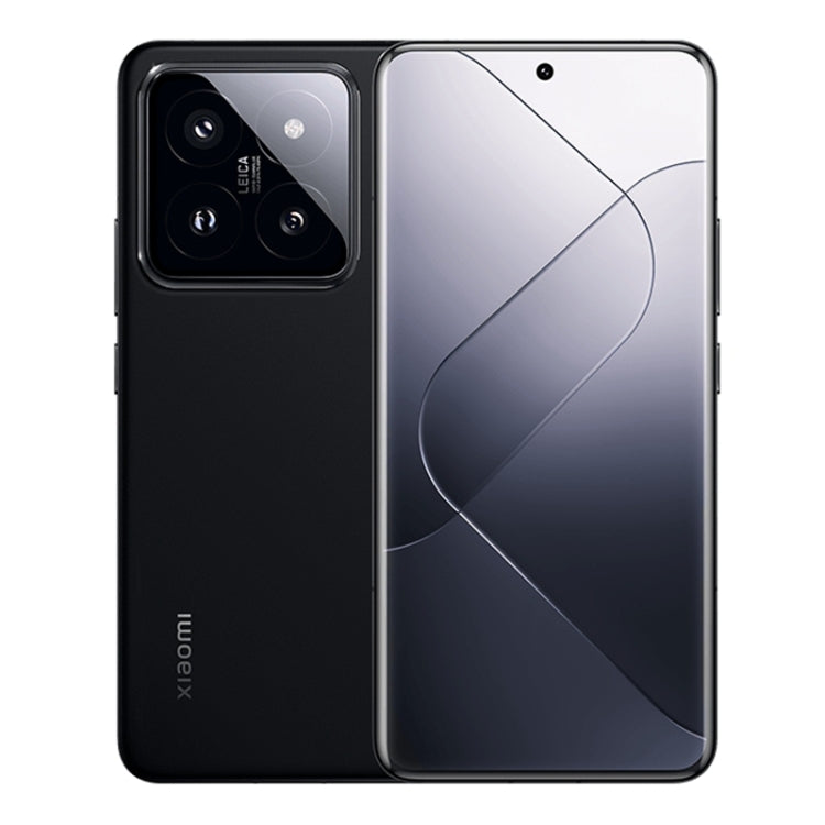 Xiaomi 14 Pro, 16GB+512GB,  6.73 inch Xiaomi HyperOS Snapdragon 8 Gen 3 Octa Core 4nm up to 3.3GHz, NFC, Network: 5G(Black)