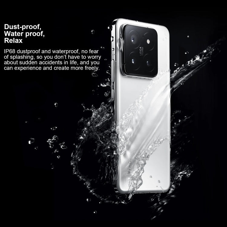 Xiaomi 14 Pro, 16GB+1TB,  6.73 inch Xiaomi HyperOS Snapdragon 8 Gen 3 Octa Core 4nm up to 3.3GHz, NFC, Network: 5G(Black)