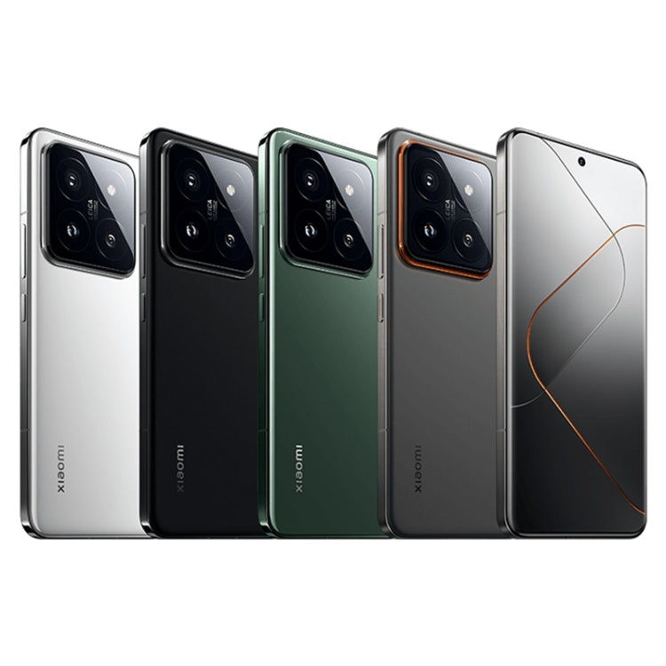 Xiaomi 14 Pro, 16GB+1TB,  6.73 inch Xiaomi HyperOS Snapdragon 8 Gen 3 Octa Core 4nm up to 3.3GHz, NFC, Network: 5G(Black)