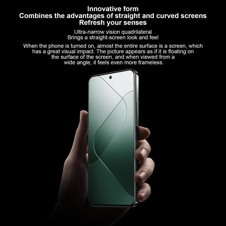 Xiaomi 14 Pro, 16GB+512GB,  6.73 inch Xiaomi HyperOS Snapdragon 8 Gen 3 Octa Core 4nm up to 3.3GHz, NFC, Network: 5G(White)