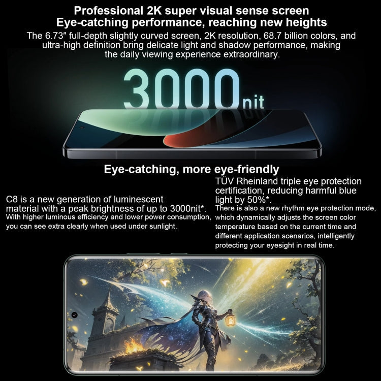 Xiaomi 14 Pro, 16GB+1TB,  6.73 inch Xiaomi HyperOS Snapdragon 8 Gen 3 Octa Core 4nm up to 3.3GHz, NFC, Network: 5G(Black)