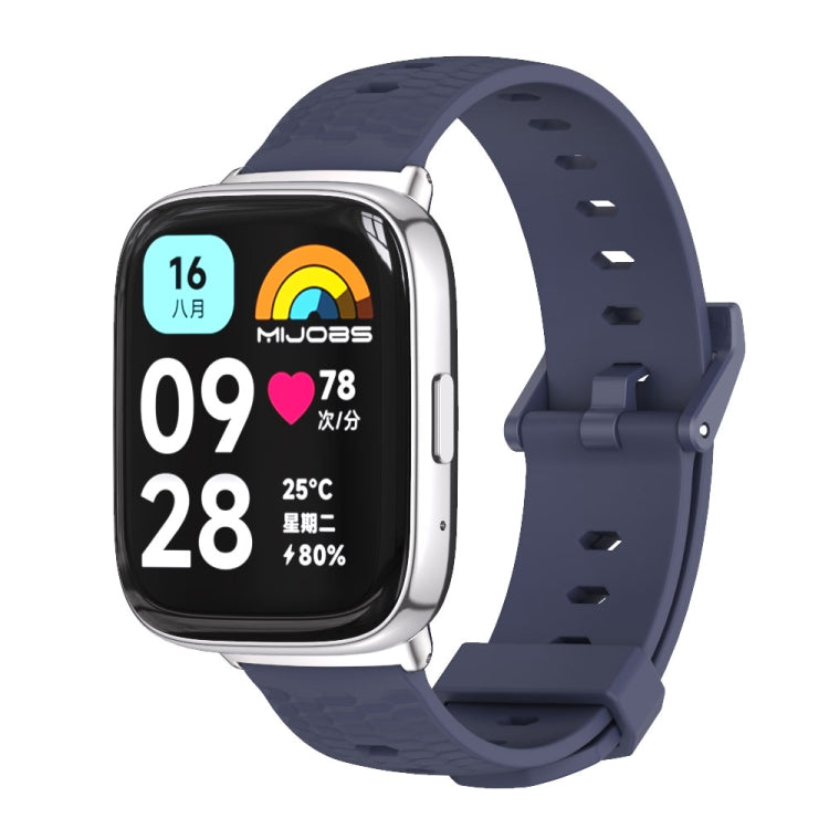 Mijobs Honeycomb Texture TPU Watch Band, For Redmi Watch 3 Lite / Watch 3 Active