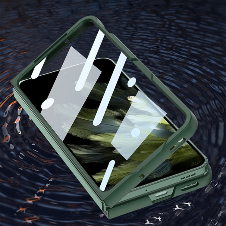 For OPPO Find N3 / OnePlus Open GKK Integrated Ultra-thin Full Coverage Protective Case(Green)
