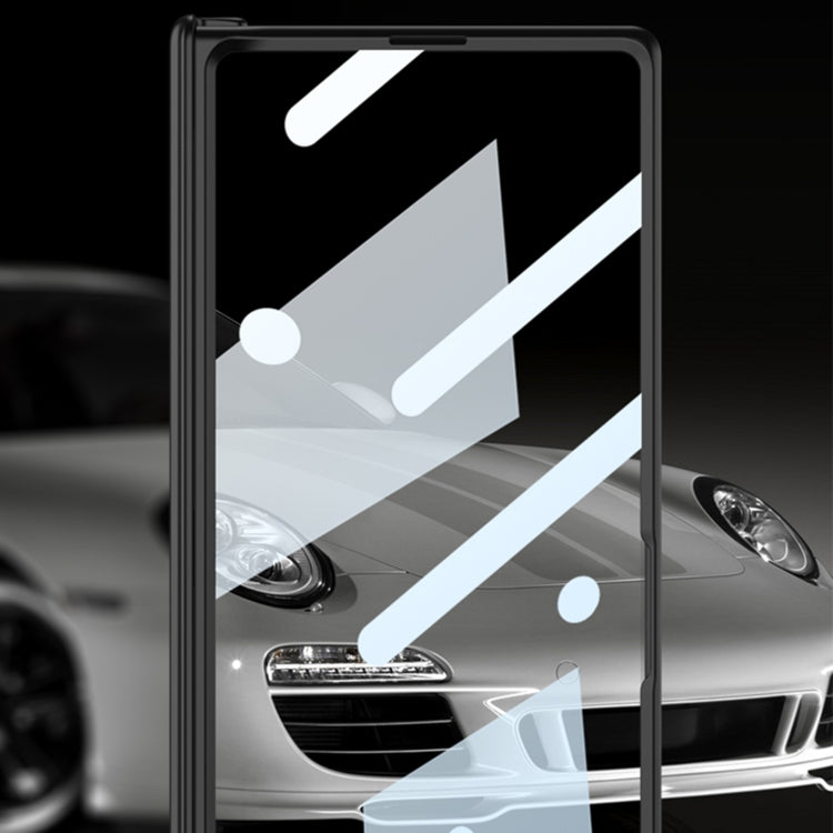 For Xiaomi Mix Fold 3 GKK Integrated Magnetic Folding Hinge All-inclusive Phone Case(Black)